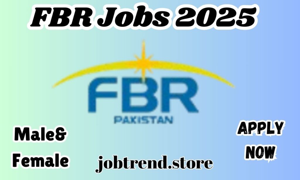 FBR Jobs 2025