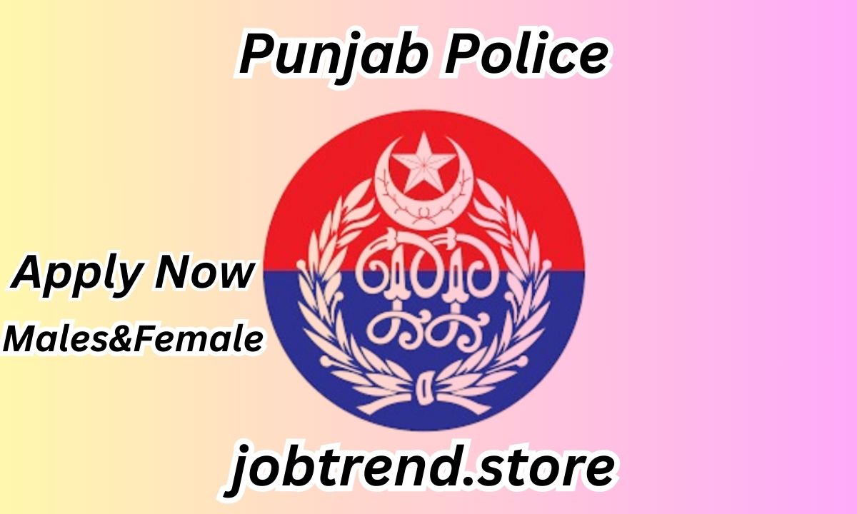 Punjab Police Jobs 2025