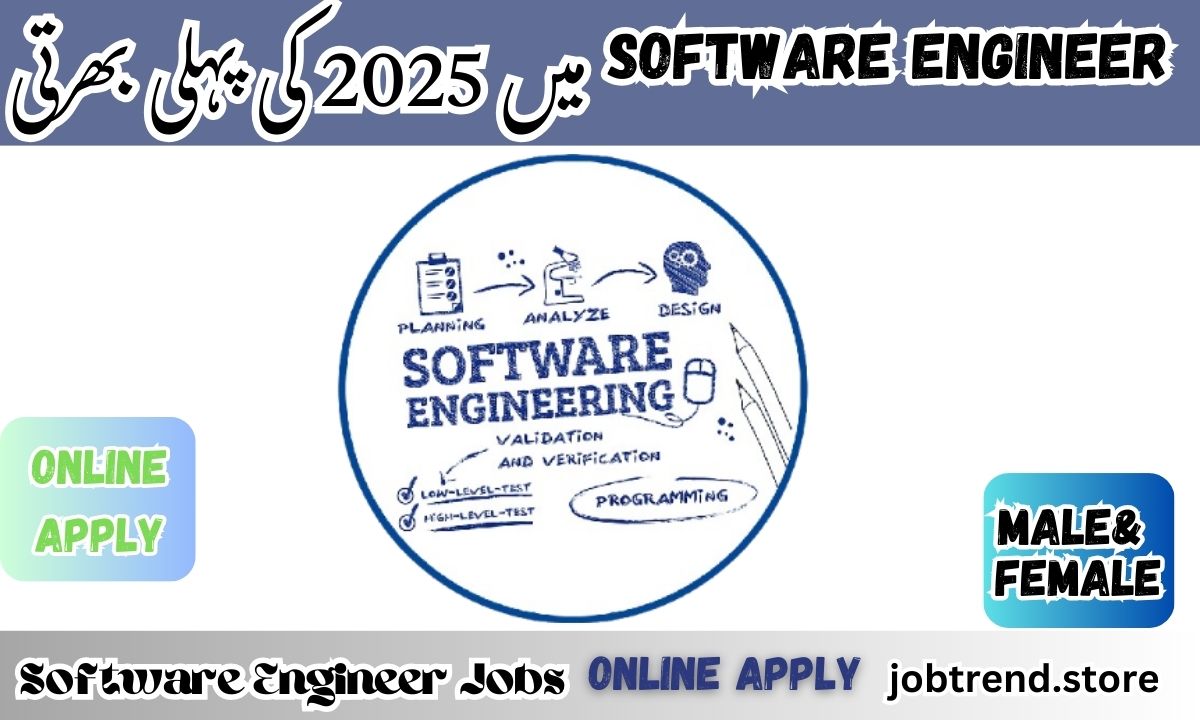 Best Software Engineer Jobs in Pakistan 2025