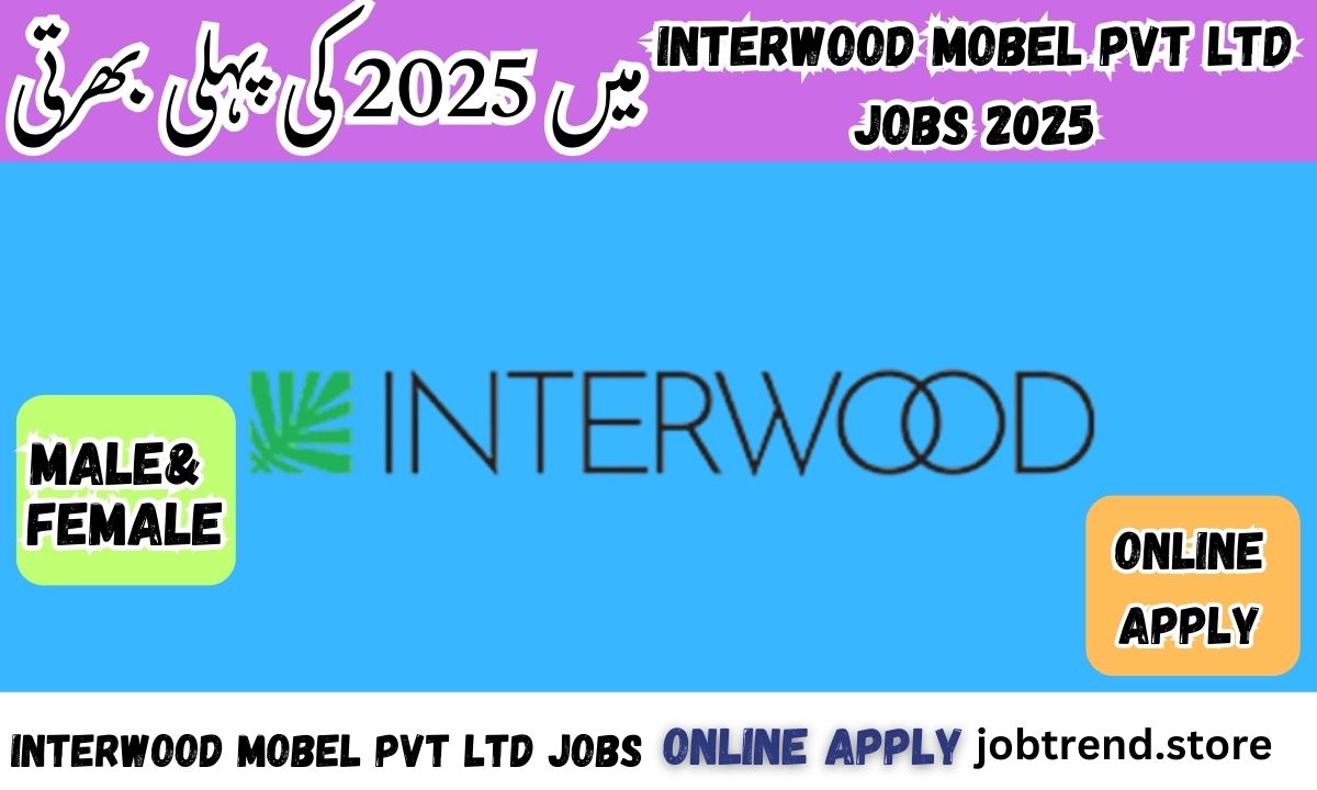 Interwood Mobel Pvt Ltd Jobs in Pakistan 2025 – Latest Career Opportunities