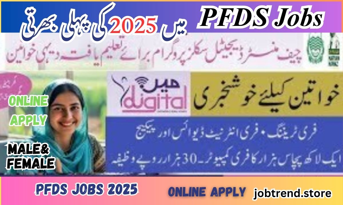 PFDS Jobs