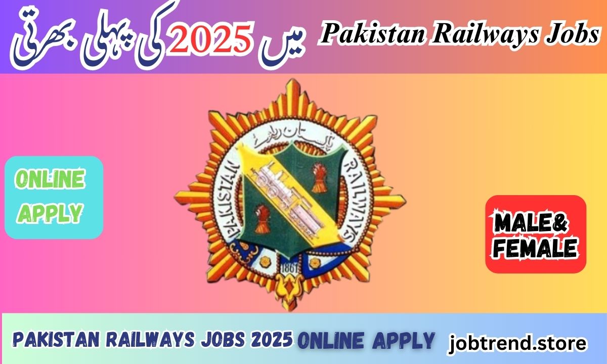 Pakistan Railways Jobs 2025