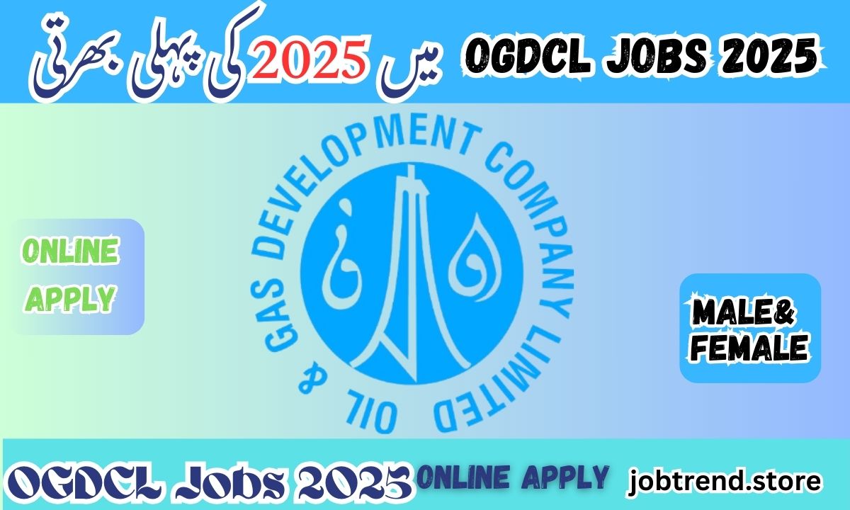 OGDCL Jobs 2025