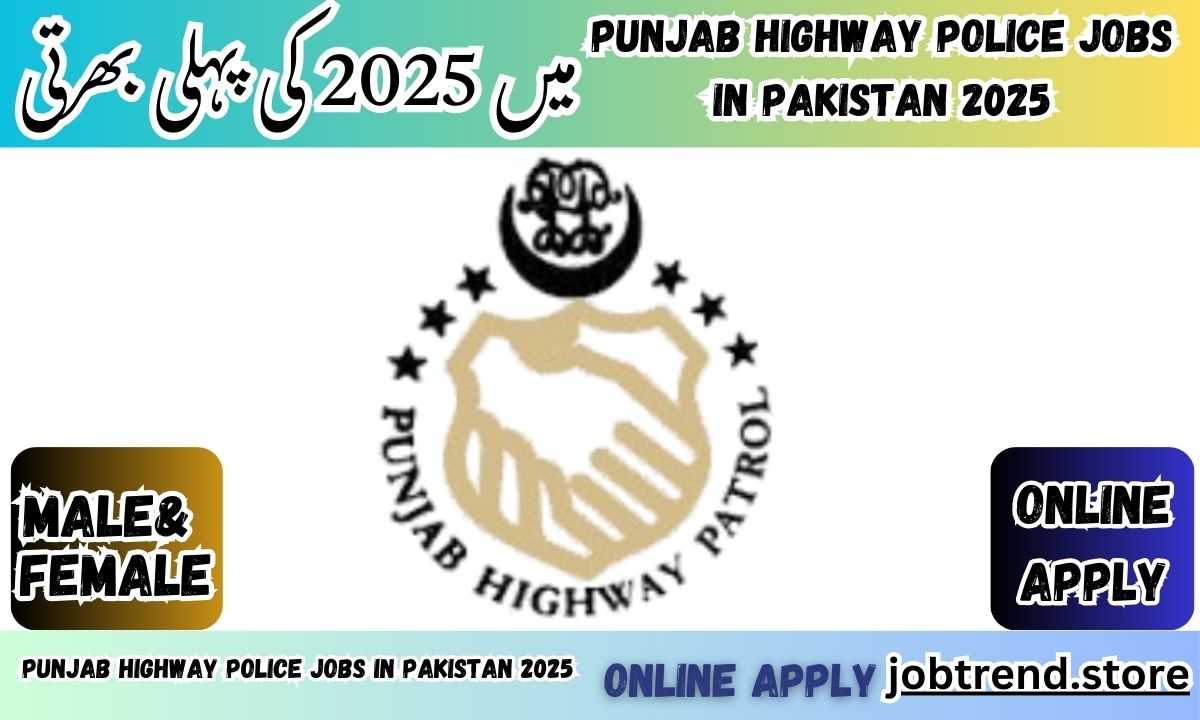 Punjab Highway Police Jobs in Pakistan 2025