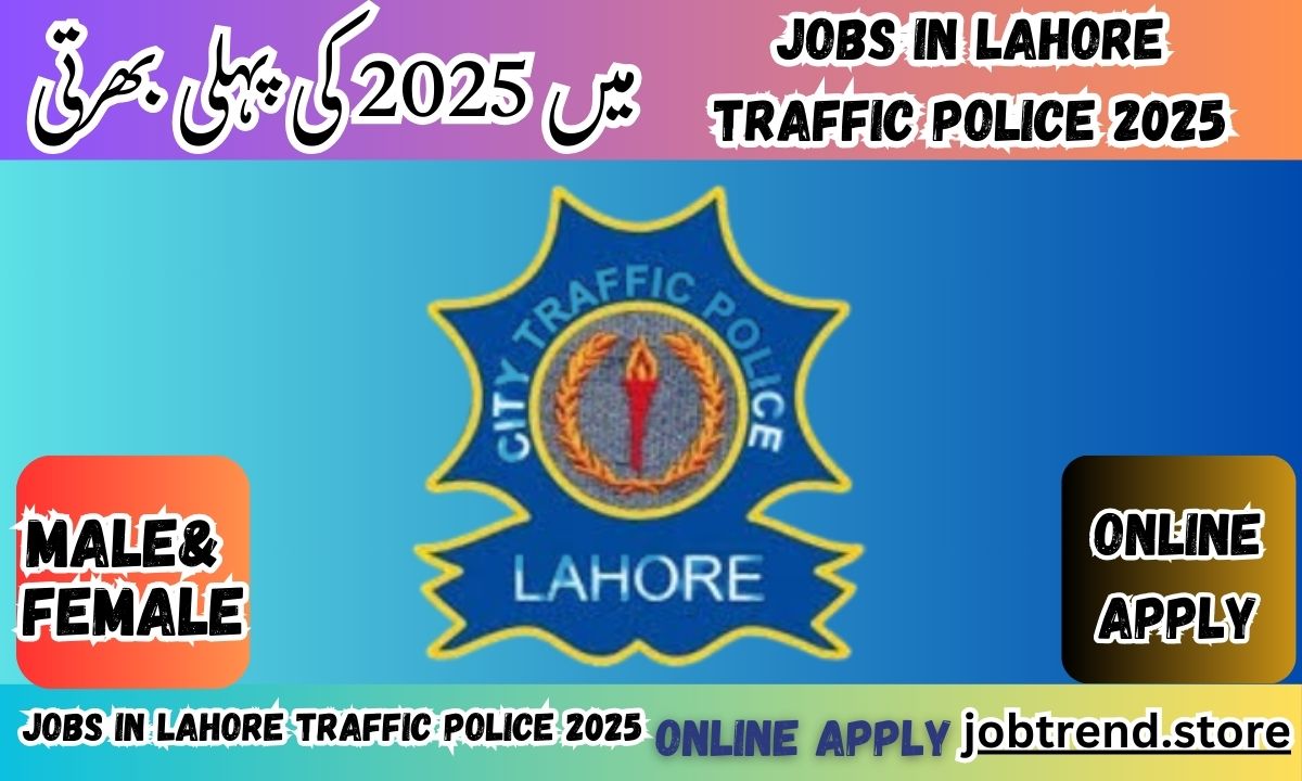 Lahore Traffic Police 2025