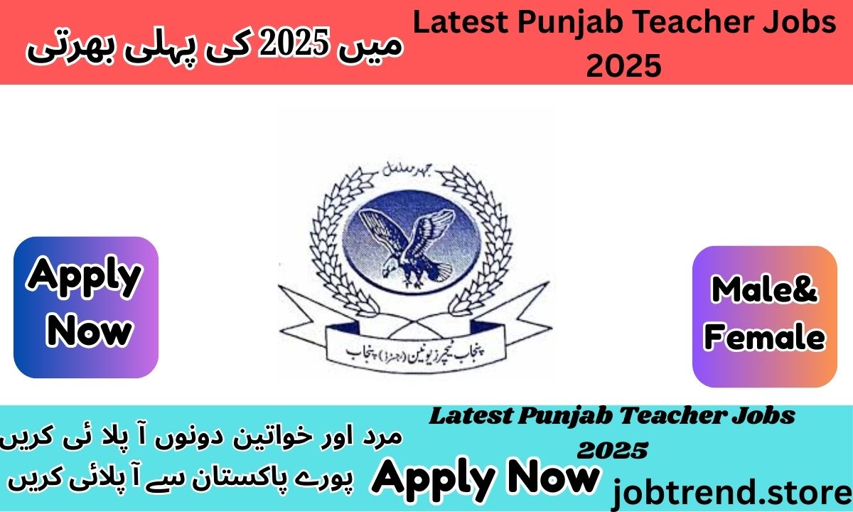 Latest Punjab Teacher Jobs 2025