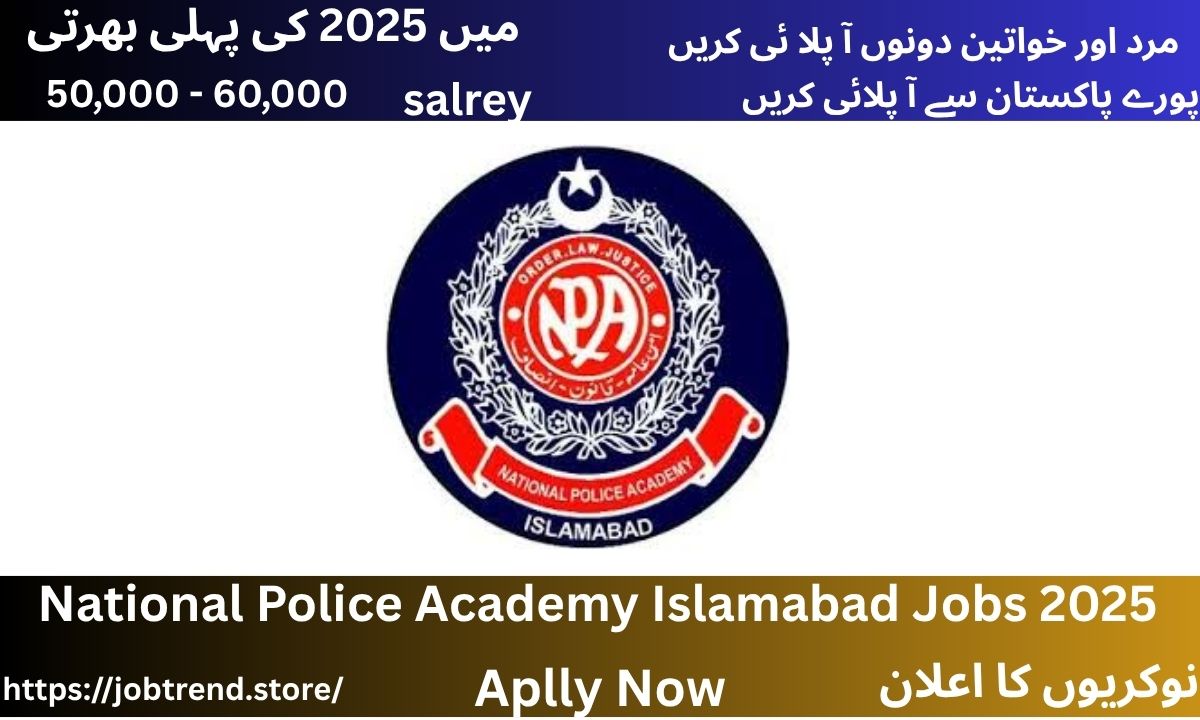 National Police Academy Islamabad