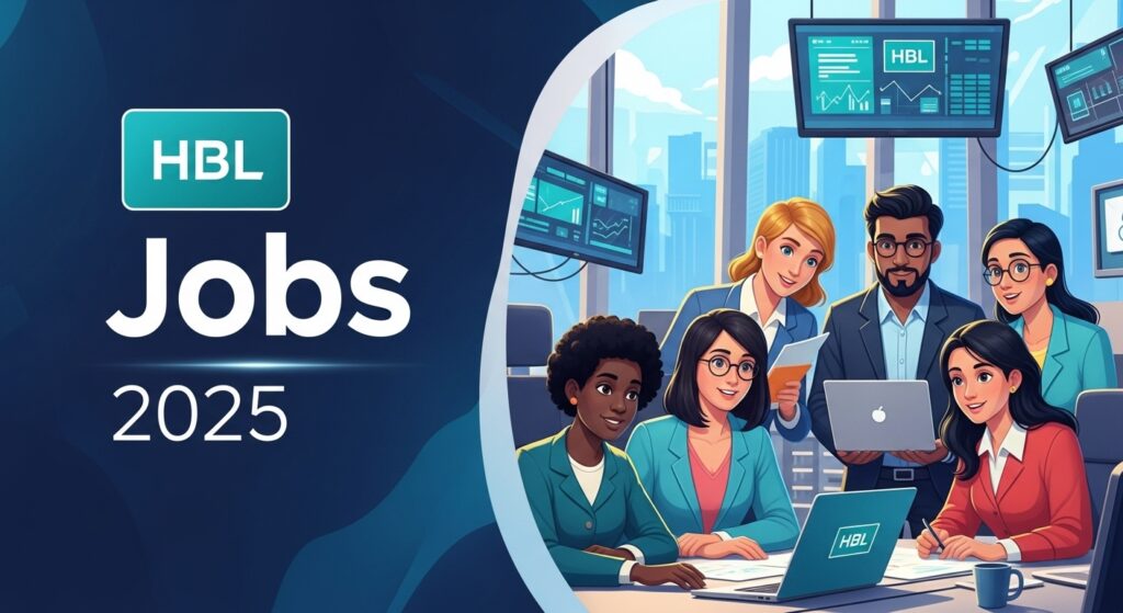HBL Jobs 2025 – Apply Online for Habib Bank Limited Career Opportunities Across Pakistan