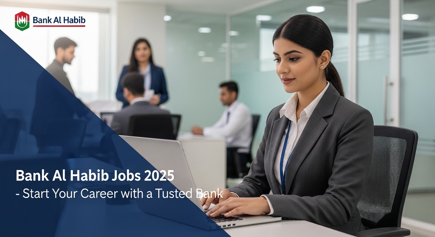 Bank Al Habib Jobs 2025 – Start Your Career with a Trusted Bank